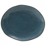 Tuxton GGE-752 TuxTrendz Artisan Geode Azure 2.5 oz. China Ramekin - 24/Case