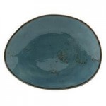 Tuxton GGE-752 TuxTrendz Artisan Geode Azure 2.5 oz. China Ramekin - 24/Case