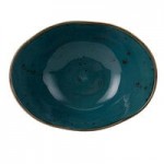 Tuxton GGE-752 TuxTrendz Artisan Geode Azure 2.5 oz. China Ramekin - 24/Case