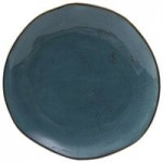 Tuxton GGE-752 TuxTrendz Artisan Geode Azure 2.5 oz. China Ramekin - 24/Case