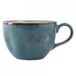Tuxton GGE-752 TuxTrendz Artisan Geode Azure 2.5 oz. China Ramekin - 24/Case