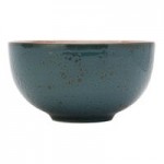 Tuxton GGE-752 TuxTrendz Artisan Geode Azure 2.5 oz. China Ramekin - 24/Case