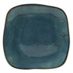 Tuxton GGE-752 TuxTrendz Artisan Geode Azure 2.5 oz. China Ramekin - 24/Case
