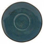 Tuxton GGE-752 TuxTrendz Artisan Geode Azure 2.5 oz. China Ramekin - 24/Case