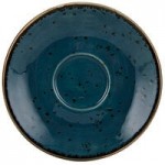 Tuxton GGE-752 TuxTrendz Artisan Geode Azure 2.5 oz. China Ramekin - 24/Case