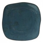 Tuxton GGE-752 TuxTrendz Artisan Geode Azure 2.5 oz. China Ramekin - 24/Case