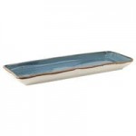 Tuxton GGE-752 TuxTrendz Artisan Geode Azure 2.5 oz. China Ramekin - 24/Case