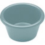 Tuxton GGE-752 TuxTrendz Artisan Geode Azure 2.5 oz. China Ramekin - 24/Case