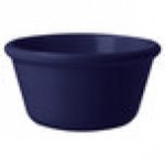 Tuxton GGE-752 TuxTrendz Artisan Geode Azure 2.5 oz. China Ramekin - 24/Case