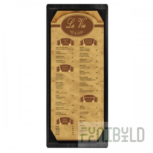 Menu Solutions WDPIX-BA Black 4 1/4