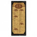 Menu Solutions WDPIX-BA Black 4 1/4