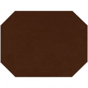 H. Risch, Inc. PLACEMATOCT17X13BROWN 17
