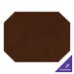 H. Risch, Inc. PLACEMATOCT17X13BROWN 17