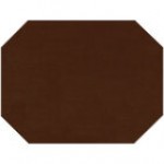 H. Risch, Inc. PLACEMATOCT17X13BROWN 17