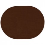 H. Risch, Inc. PLACEMATOCT17X13BROWN 17