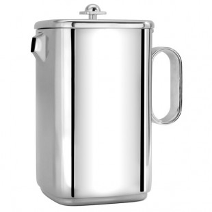 Eastern Tabletop 7245B Java 46 oz. Brushed Stainless Steel Coffee Pot