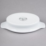 Libbey 911194803 Reflections 5 oz. Aluma White Small Porcelain Rarebit - 24/Case