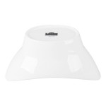 10 Strawberry Street WTR-11FTDOVLBWL Whittier 40 oz. White Oval Porcelain Bowl - 12/Case 10 Strawberry Street WTR-11FTDOVLBWL Whittier 40 oz. White Oval Porcelain Bowl - 12/Case