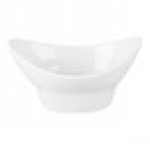 10 Strawberry Street WTR-11FTDOVLBWL Whittier 40 oz. White Oval Porcelain Bowl - 12/Case 10 Strawberry Street WTR-11FTDOVLBWL Whittier 40 oz. White Oval Porcelain Bowl - 12/Case