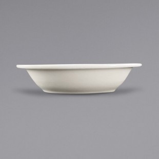 International Tableware Valencia 44 oz. Ivory (American White) Narrow Rim Oval Serving Bowl - 12/Case International Tableware Valencia 44 oz. Ivory (American White) Narrow Rim Oval Serving Bowl - 12/Case