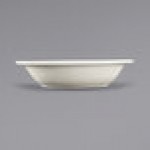 International Tableware Valencia 44 oz. Ivory (American White) Narrow Rim Oval Serving Bowl - 12/Case International Tableware Valencia 44 oz. Ivory (American White) Narrow Rim Oval Serving Bowl - 12/Case