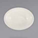 International Tableware Valencia 44 oz. Ivory (American White) Narrow Rim Oval Serving Bowl - 12/Case International Tableware Valencia 44 oz. Ivory (American White) Narrow Rim Oval Serving Bowl - 12/Case