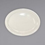 International Tableware Valencia 44 oz. Ivory (American White) Narrow Rim Oval Serving Bowl - 12/Case International Tableware Valencia 44 oz. Ivory (American White) Narrow Rim Oval Serving Bowl - 12/Case