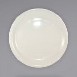 International Tableware Valencia 44 oz. Ivory (American White) Narrow Rim Oval Serving Bowl - 12/Case International Tableware Valencia 44 oz. Ivory (American White) Narrow Rim Oval Serving Bowl - 12/Case