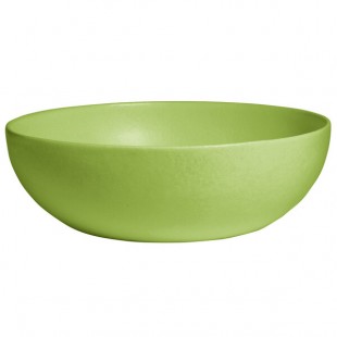 G.E.T. Enterprises BRD18LM Bugambilia 15.9 Qt. Classic Textured Finish Lime Resin-Coated Aluminum Extra Large Deep Round Bowl G.E.T. Enterprises BRD18LM Bugambilia 15.9 Qt. Classic Textured Finish Lime Resin-Coated Aluminum Extra Large Deep Round Bowl