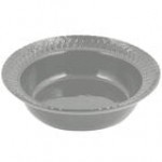 Bon Chef 2307 2.5 Qt. Black Sandstone Finish Cast Aluminum Trellis Bowl