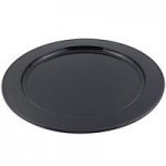 Bon Chef 2307 2.5 Qt. Black Sandstone Finish Cast Aluminum Trellis Bowl