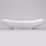 American Metalcraft Prestige SQVL914 Oval Stoneware Serving Bowl 14