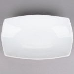 American Metalcraft Prestige SQVL914 Oval Stoneware Serving Bowl 14