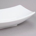 American Metalcraft Prestige SQVL914 Oval Stoneware Serving Bowl 14