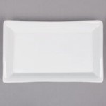 American Metalcraft Prestige SQVL914 Oval Stoneware Serving Bowl 14