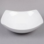 American Metalcraft Prestige SQVL914 Oval Stoneware Serving Bowl 14