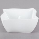 American Metalcraft Prestige SQVL914 Oval Stoneware Serving Bowl 14