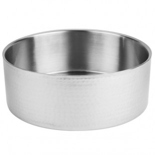 American Metalcraft DWBH14 10.6 Qt. Hammered Double Wall Insulated Stainless Steel Bowl American Metalcraft DWBH14 10.6 Qt. Hammered Double Wall Insulated Stainless Steel Bowl