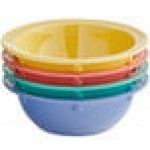 Elite Global Solutions B534B-MIX Brazil 13 oz. Assorted Colors Melamine Bowl - 12/Case Elite Global Solutions B534B-MIX Brazil 13 oz. Assorted Colors Melamine Bowl - 12/Case