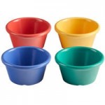 Elite Global Solutions B534B-MIX Brazil 13 oz. Assorted Colors Melamine Bowl - 12/Case Elite Global Solutions B534B-MIX Brazil 13 oz. Assorted Colors Melamine Bowl - 12/Case