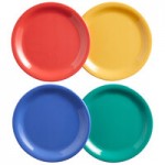 Elite Global Solutions B534B-MIX Brazil 13 oz. Assorted Colors Melamine Bowl - 12/Case Elite Global Solutions B534B-MIX Brazil 13 oz. Assorted Colors Melamine Bowl - 12/Case