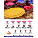 Elite Global Solutions B534B-MIX Brazil 13 oz. Assorted Colors Melamine Bowl - 12/Case Elite Global Solutions B534B-MIX Brazil 13 oz. Assorted Colors Melamine Bowl - 12/Case