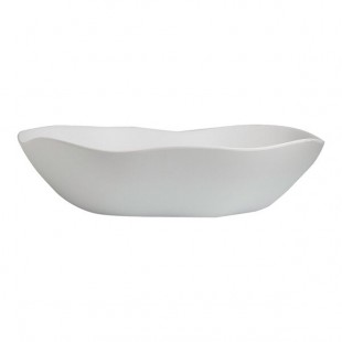 Delfin Marisol Buffet from Steelite International 17 Qt. White Melamine Extra Large Salad Bowl - 2/Case Delfin Marisol Buffet from Steelite International 17 Qt. White Melamine Extra Large Salad Bowl - 2/Case