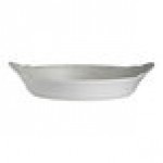 Creations Pompeii from Steelite International 23 oz. Stone Melamine Oval Eared Dish - 6/Case Creations Pompeii from Steelite International 23 oz. Stone Melamine Oval Eared Dish - 6/Case