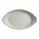 Creations Pompeii from Steelite International 23 oz. Stone Melamine Oval Eared Dish - 6/Case Creations Pompeii from Steelite International 23 oz. Stone Melamine Oval Eared Dish - 6/Case