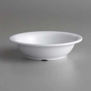 American Metalcraft DBN16WH Jane Collection 16 oz. White Round Narrow Rim Melamine Bowl American Metalcraft DBN16WH Jane Collection 16 oz. White Round Narrow Rim Melamine Bowl