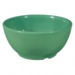 GET B-45-CR Diamond Harvest 10 oz. Cranberry Melamine Bowl - 24/Case