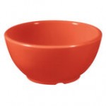 GET B-45-CR Diamond Harvest 10 oz. Cranberry Melamine Bowl - 24/Case