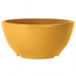 GET B-45-CR Diamond Harvest 10 oz. Cranberry Melamine Bowl - 24/Case