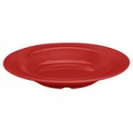 GET B-45-CR Diamond Harvest 10 oz. Cranberry Melamine Bowl - 24/Case